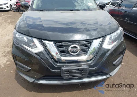 2017 Nissan Rogue Sv из США, поврежденный, VIN KNMAT2MV3HP557601